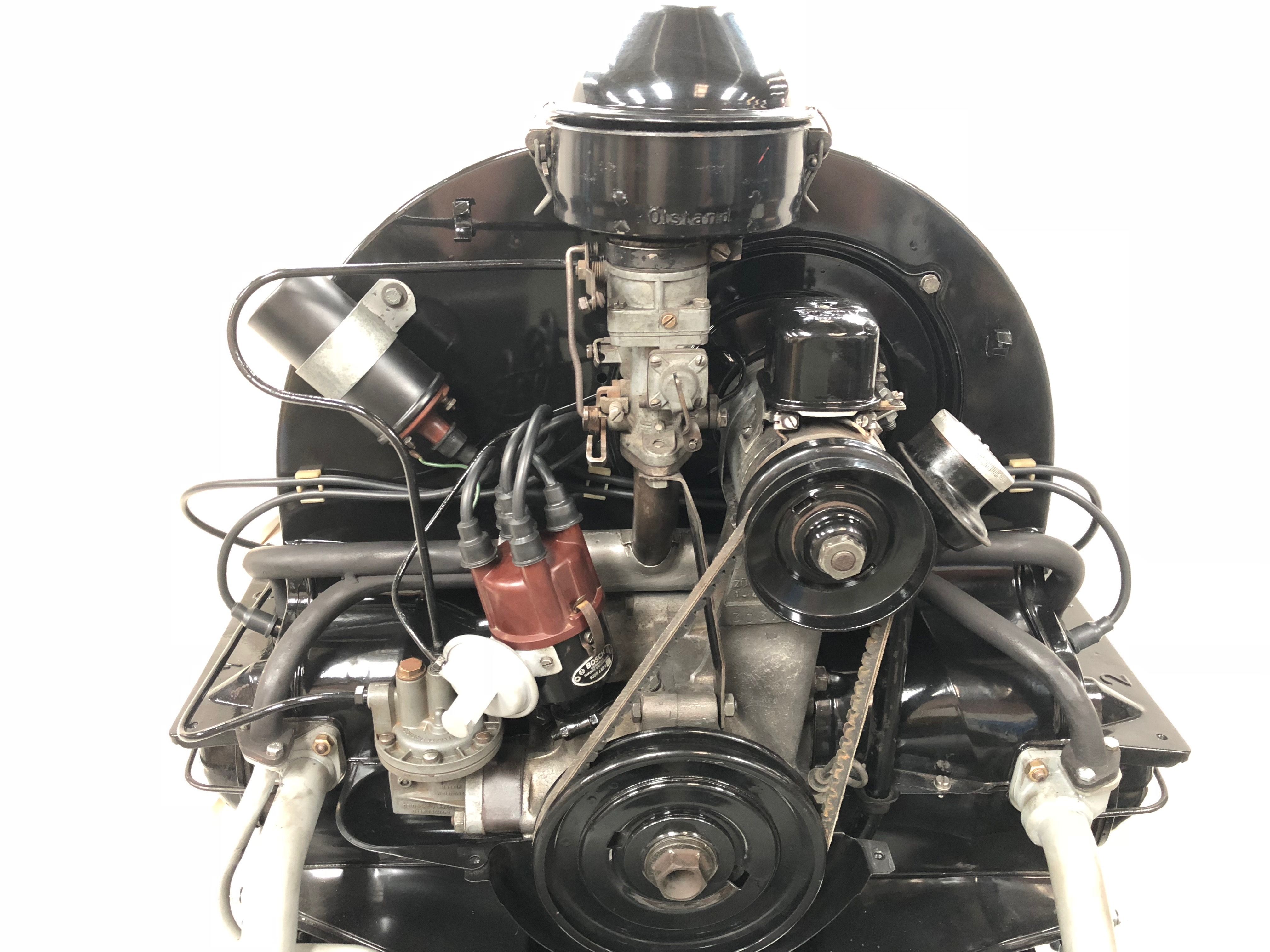 Complete 36hp 1100cc Motor
